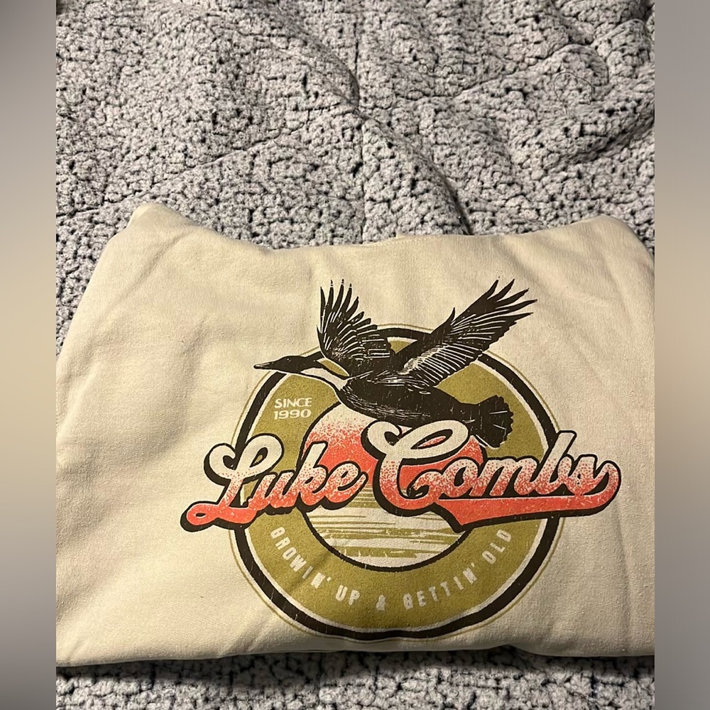 Luke Combs Graphic Pullover Hoodie